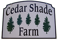 Cedar Shade Farm